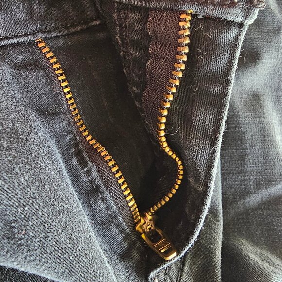 Naked & Famous The Skinny Jeans - Black Super Stretch - Sz 25 - Picture 6 of 13